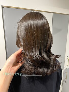 ラベスト キョウト(LOVEST) Olive×gray