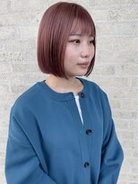 トップヘアーラウンジ 知立(TOP HAIR Lounge) ペールピンクで春を楽しもう!