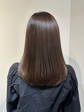 モーント(MOND) 艶コーティングストレート♪