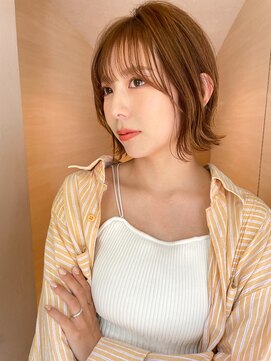 トゥルーズ 梅田店(TLUUS) TLUUS似合わせカットダークアッシュミディアムレイヤーカット