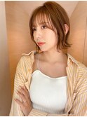 【TLUUS暗めカラーデザインカラーグランマッシュ】
