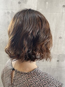 アールラーゴ(art-Lago) ゆるかわボブ×パーマ