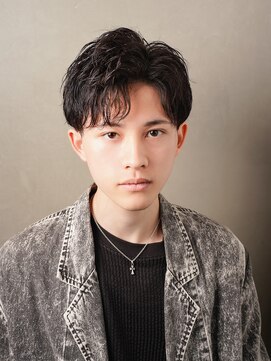 アルファ 新宿(alpha) ニュアンスパーマ/フェザーパーマ/シャドーパーマ[メンズ/眉毛]