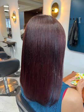 アフロディーテギンザ 神保町(APHRODITE GINZA) カール/セミディ/シアーカラー/姫カット［御茶ノ水/神保町］