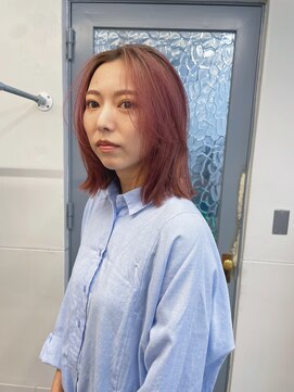 バド(bado) くすみレッド