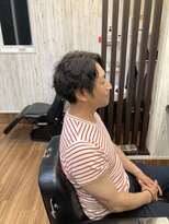 ライズヘアー(RISE HAIR)&nbsp;ミディアムスタイル