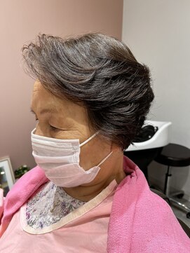 ミヤサカ(Miyasaka) ショートレイヤースタイル