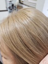 ヘアーオアシス(Hair OASIS)&nbsp;似合わせしやすいベージュボブ