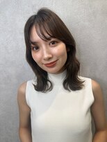 ロンド ルージュ 銀座店(Lond rouge)&nbsp;ハイレイヤーレイヤーカットくびれヘア韓国ヘアシースルーバング