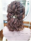 ヘアアレンジ