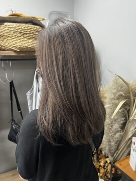 ヘアーリゾート ルアーナ(hair resort LUANA) 白髪ぼかしハイライト