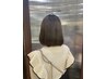 【2回目以降】　カット+カラー（白髪染もOK）￥9.500