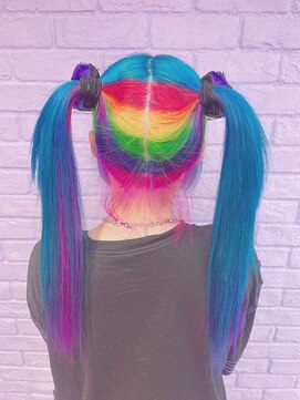 キャンディーシロップ(Candye Syrup) レインボースカイ