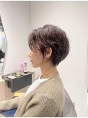 【くせ毛カット】ショートボブ