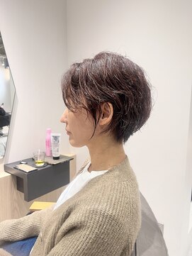 リプロ(Repro) 【くせ毛カット】ショートボブ