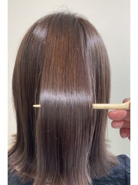 アズール 草加(azule) 大人髪におすすめ　髪質改善カラー