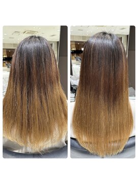 アヴァンスクロス あべのルシアス店(AVANCE.CROSS) 髪質改善ストレート