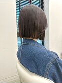 切りっぱなしボブT-4