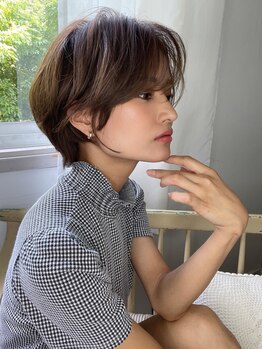 タヤ 九段店(TAYA)の写真/【カット￥4,290～】幅広い年代の再現性あるヘアを提案。スタイリングのポイントもアドバイス！