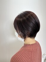 オーリーヘアー(Olliy hair) ハンサムショート_miho/フェザーショート/20代30代40代