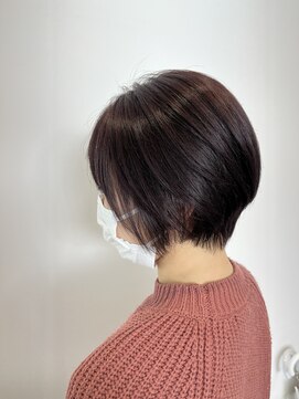 オーリーヘアー(Olliy hair) ハンサムショート_miho/フェザーショート/20代30代40代50代