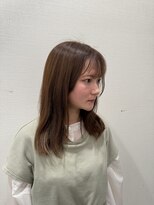 ビスポーク(BESPOKE)&nbsp;大人可愛いミディアムレイヤー