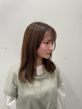 ビスポーク(BESPOKE) 大人可愛いミディアムレイヤー