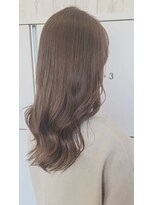 ヘアメイク アリエス 岩切店(HAIR MAKE aries) ブリーチ無しベージュ 仙台/20代/30代¥/レイヤースタイル