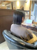 【オリーブアッシュ】【外ハネ】【30代40代】