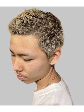 ヒロギンザ 新橋日比谷口店(HIRO GINZA) スパイキーショート