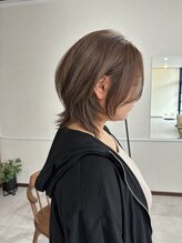 ヘア スノー(HAIR SNOW) ウルフレイヤー
