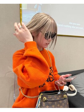 ローレン(Lolen.) 【ミルクティーグレージュ】ふじゆー