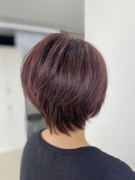 メリア(meria) ピンクベージュ/ピンクヘアー/秋色/透明感カラー