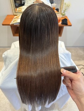 カノア(Kanoa) 髪質改善美髪ストレート