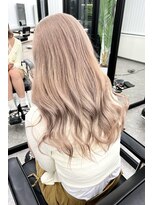 ランズ(LANDS)&nbsp;ピンクベージュ【韓国 大阪 梅田】