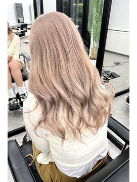 ランズ(LANDS) ピンクベージュ【韓国 大阪 梅田】