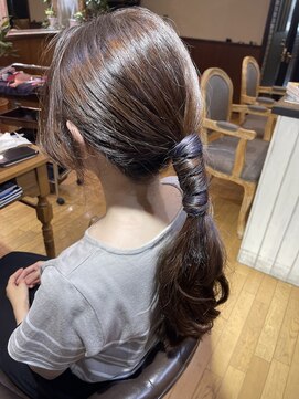 ソルシエールドゥアラジン(Sorciere de aladdin) 薄紫のインカラー