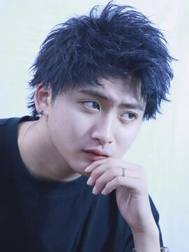 オーシャントーキョー 大阪(OCEAN TOKYO) ビジネスヘア就活ミディアムメンズレイヤーカットメンズ