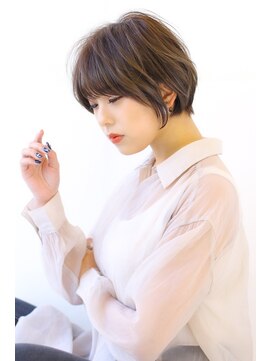 オーロ 宝塚店(ORO) 20代30代40代50代デザインカラーレイヤーカットウェットヘア