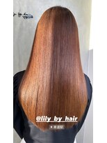 リリーバイヘア(Lily by hair) 【ケア縮毛矯正】【酸性ストレート】