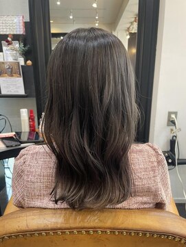 アバーブ ザ ビューティー アイランド(Above the beauty island -oizumi gakuen-) 20代30代40代50代◎ブリーチなしグレージュ