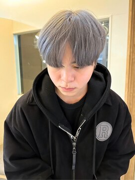 バブルス 春日部店(BUBBLES) ２ブリーチグレー