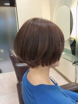 松本平太郎美容室 土浦パートワン(PART1)&nbsp;丸みショート×30代40代50代60代