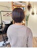 カット+カラー+oggiottoトリートメント(ショート)