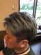 グレース ライフ ヘアー スタジオ(GRACE LIFE Hair Studio)の写真/男性だからこその悩みや相談もしやすい◎再現性の高いカットでスタイリングも楽に清潔感のあるスタイルを！