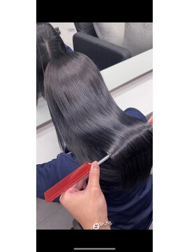 キング(K!ng) 髪質改善縮毛矯正