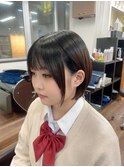 ショートボブ