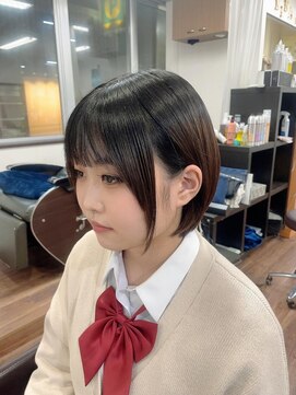 ニーナ ヴィジョン(NINA visioN) ショートボブ