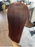 縮毛矯正　メテオストレート