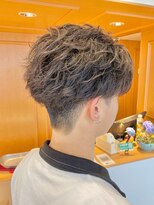 イースト(YEAST)&nbsp;メンズヘア 波巻きツイストスパイラル